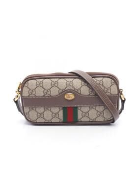 Gucci Ophidia Gg Supreme Sherry Line #306433G67B